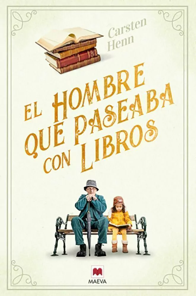 El Hombre Que Paseaba Con Los Libros