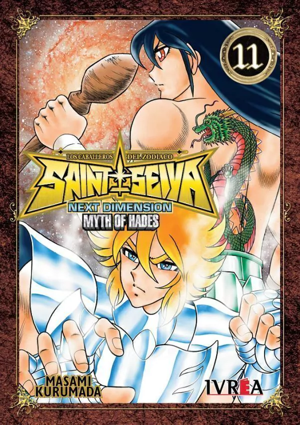 Saint Seiya Next Dimension 11