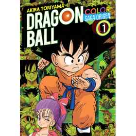 Dragon Ball Color Origen 01