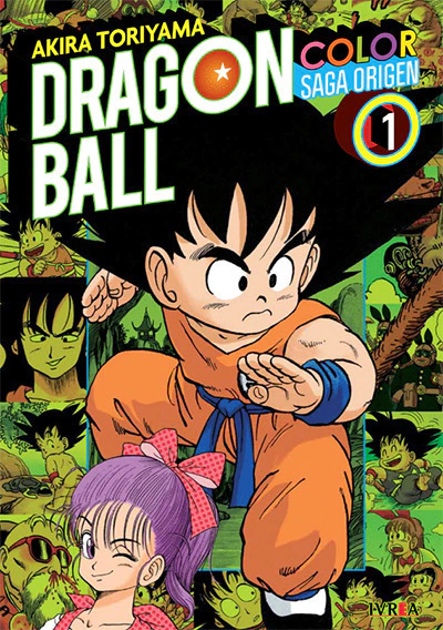 Dragon Ball Color Origen 01