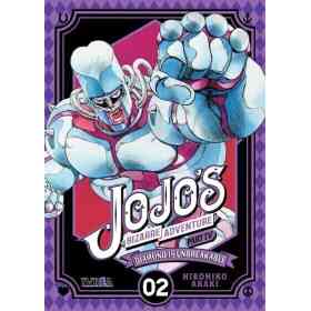 Jojo's Bizarre Adventure Parte 4 - Diamond Is Unbreakable 02 en librosactivos.com.ar