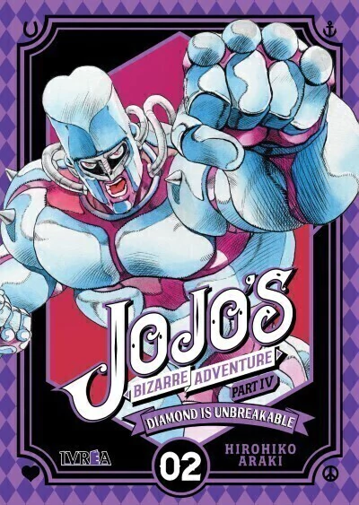 Jojo's Bizarre Adventure Parte 4 - Diamond Is Unbreakable 02 en librosactivos.com.ar