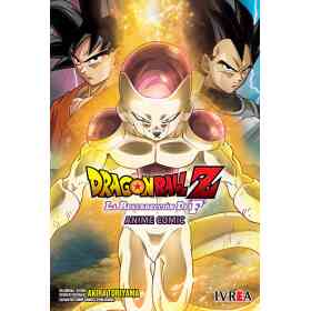 Dragon Ball Z - La Resurreccion De F - Anime Comic