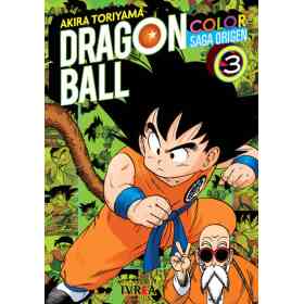 Dragon Ball Color - Saga Origen 03