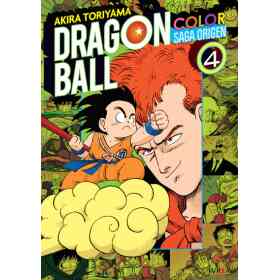 Dragon Ball Color - Saga Origen 04