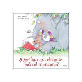 ¿Que Hace Un Elefante Bajo El Manzano?