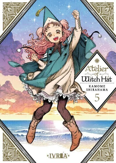 Atelier of Witch Hat 05