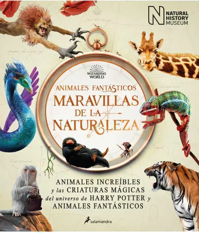 Animales Fantasticos: Maravillas De La N