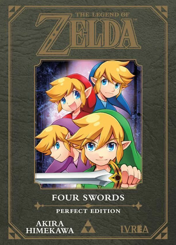 LEGEND OF ZELDA FOUR SWORDS THE