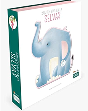 Quién Vive en La Selva? Edición Ilustrada