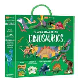 El Mega Atlas De Los Dinosaurios