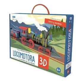 Construye Una Locomotora 3d