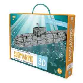 Construye El Submarino 3d