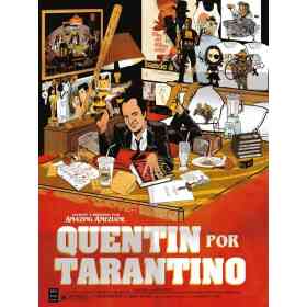 Quentin Por Tarantino . Novela Grafica