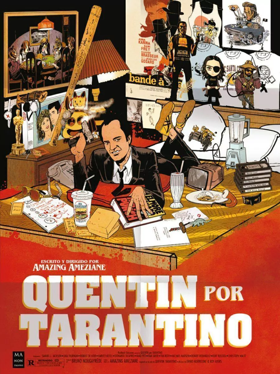 Quentin Por Tarantino . Novela Grafica
