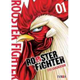 Rooster Fighter 01 en librosactivos.com.ar