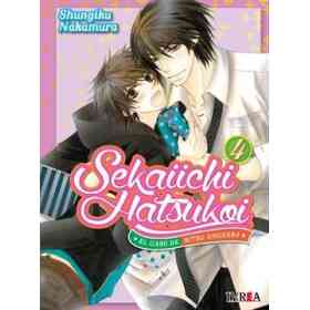 Sekaiichi Hatsukoi 4 El Caso De Ritsu Onodera
