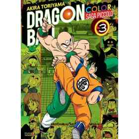 Dragon Ball Color - Saga Piccolo 03 en librosactivos.com.ar
