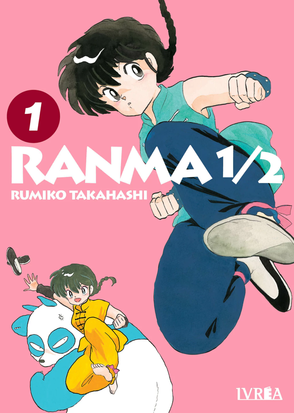 Ranma 1/2 (Nueva Edicion) 01