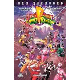Mighty Morphin Power Rangers Vol 4