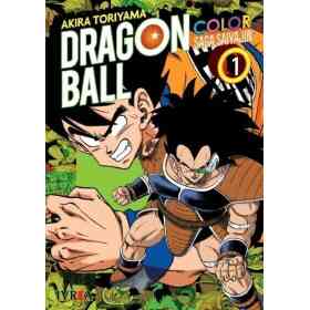 Dragon Ball Color: Saga Saiyajin 01