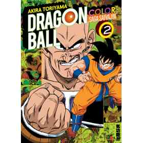 Dragon Ball Color - Saga Saiyajin 02