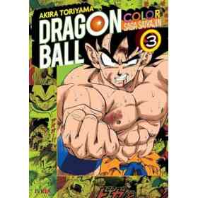 Dragon Ball Color Saga Saiyajin 3