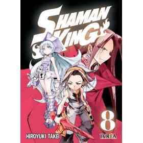 Shaman King (Edicion Deluxe) 08
