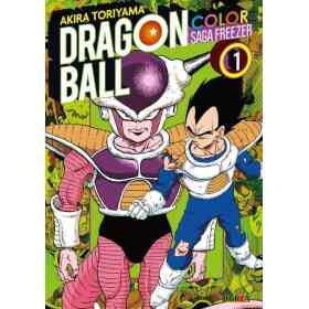 Dragon Ball Color - Saga Freezer 01