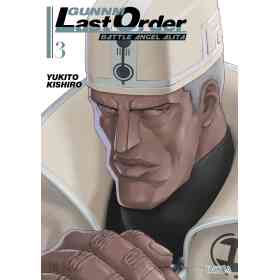 Gunnm Last Order 03