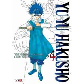 Yu Yu Hakusho - Ed. Kanzenban 04