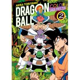 Dragon Ball Color: Saga Freezer 02