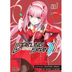 Darling in the Franxx 01