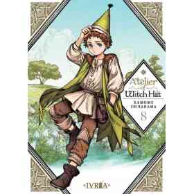 Atelier of Witch Hat 08