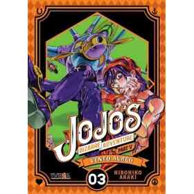 Jojos Bizarre Adventure Parte 5 - Vento Aureo 03