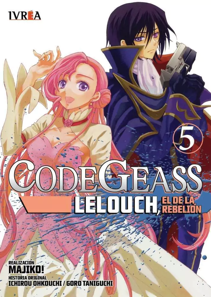 Code Geass - Lelouch El De La Rebelion 05