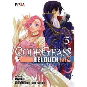 Code Geass - Lelouch El De La Rebelion 05