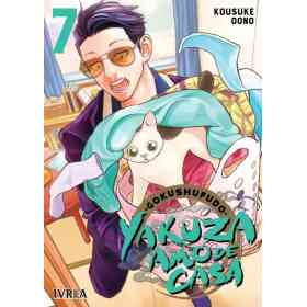 Gokushufudo (Yakuza Amo De Casa) 07 en librosactivos.com.ar
