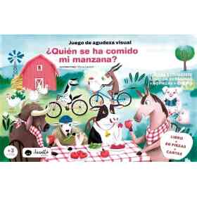 ¿Quien Se Ha Comido Mi Manzana?