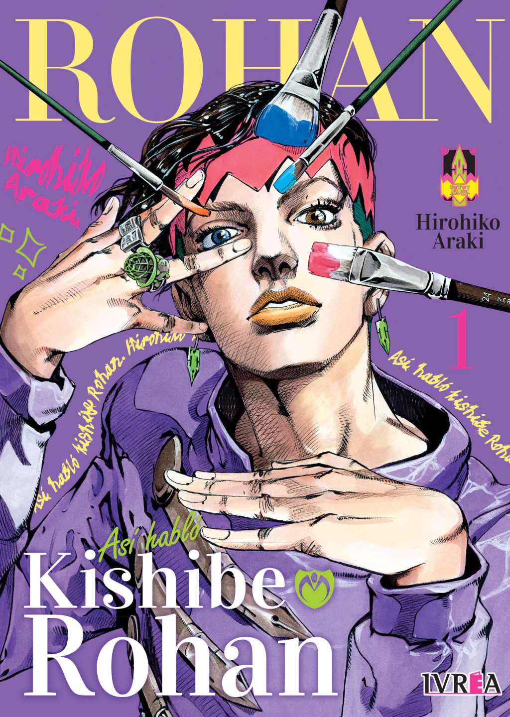 Asi Hablo Kishibe Rohan 01