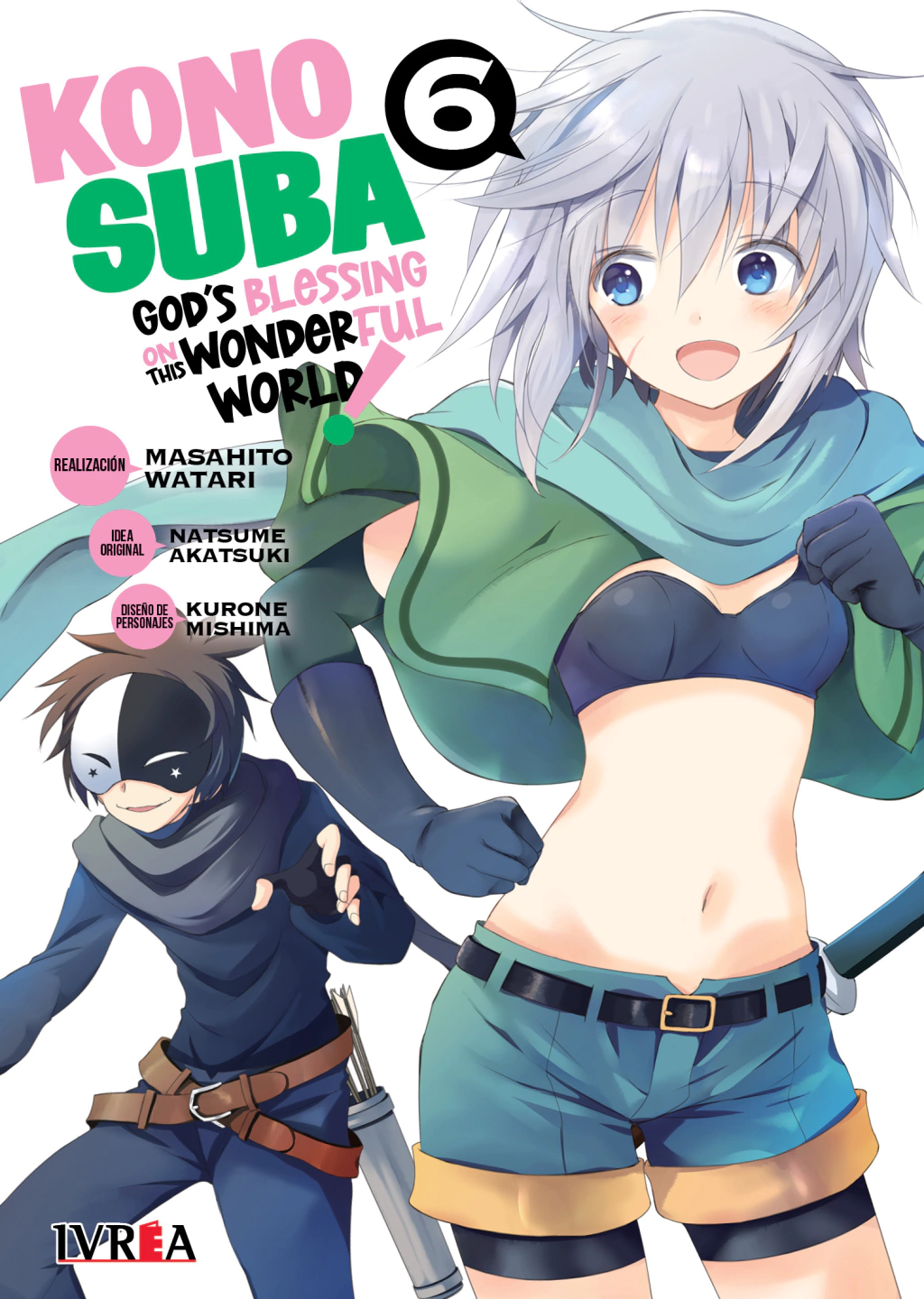 Konosuba! 06