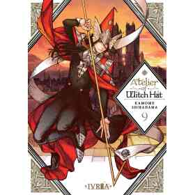 Atelier of Witch Hat 09