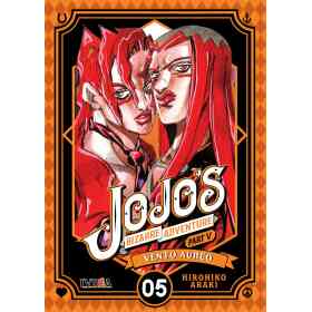 Jojo's Bizarre Adventure Part 5: Vento Aureo 05