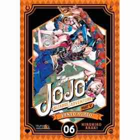 Jojo's Bizarre Adventure Part 5: Vento Aureo 06