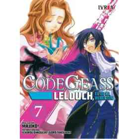 Code Geass Lelouch 7 El De La Rebelion