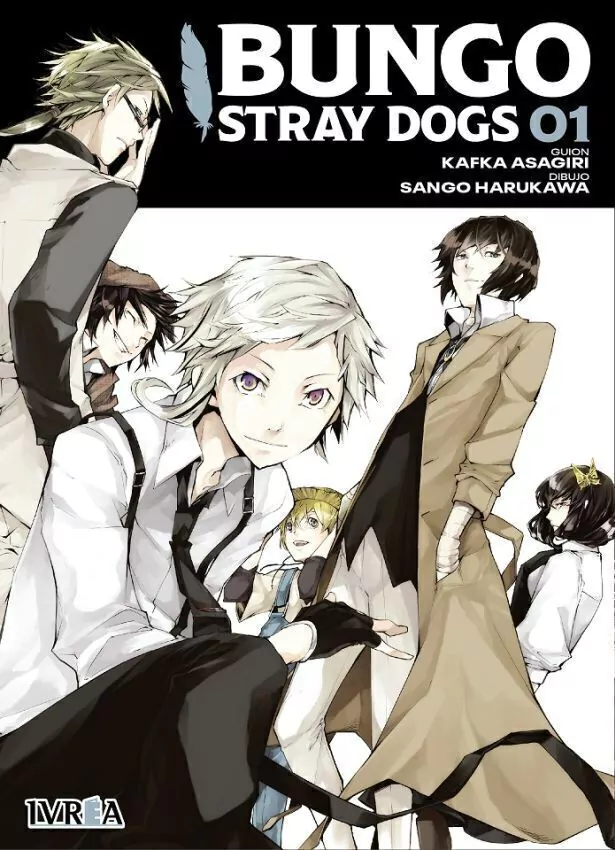 Bungo Stray Dogs 01