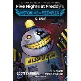 Fnaf Pizzaplex 2. Splat