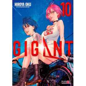 Gigant 10 Hiroya Oku Ivreaed. 2022