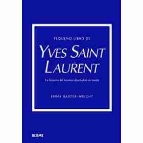 Pequeño Libro De Yves Saint Laurent