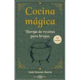 Cocina Magica (Libro + 52 Cartas) Oraculo